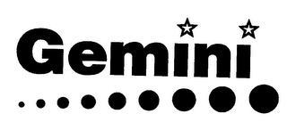 GEMINI ......... logo