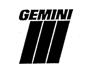 GEMINI logo