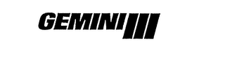 GEMINI logo