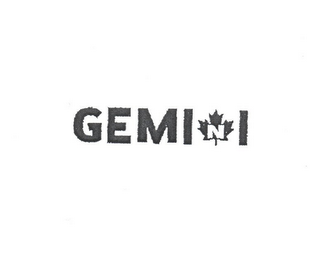 GEMINI logo