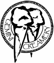 GEMINI CREAMERY logo