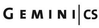 GEMINI | CS logo