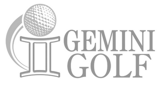 GEMINI GOLF logo