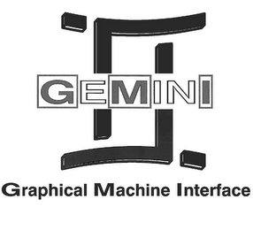 GEMINI GRAPHICAL MACHINE INTERFACE logo