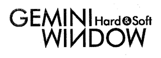 GEMINI HARD & SOFT WINDOW logo