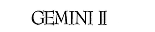 GEMINI II logo