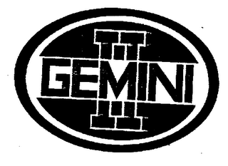 GEMINI II logo