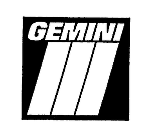 GEMINI III logo