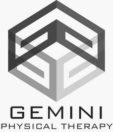GEMINI PHYSICAL THERAPY logo