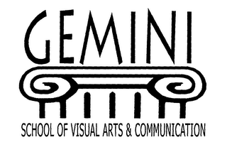 GEMINI SCHOOL OF VISUAL ARTS & COMMUNICATION logo