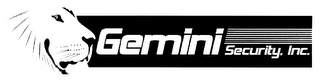 GEMINI SECURITY, INC. logo