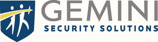 GEMINI SECURITY SOLUTIONS logo
