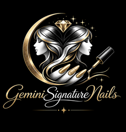 GEMINI SIGNATURE NAILS logo