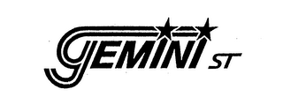 GEMINI ST logo