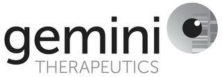 GEMINI THERAPEUTICS logo