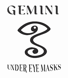 GEMINI UNDER EYE MASKS logo