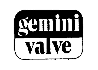 GEMINI VALVE logo