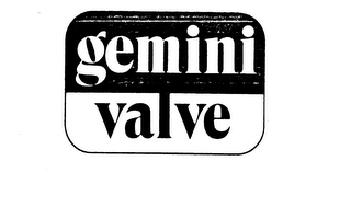 GEMINI VALVE logo