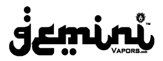 GEMINI VAPORS.COM logo