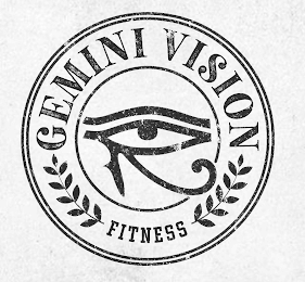 GEMINI VISION FITNESS logo