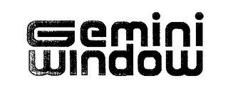 GEMINI WINDOW logo