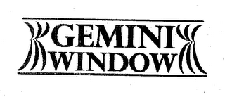 GEMINI WINDOW logo