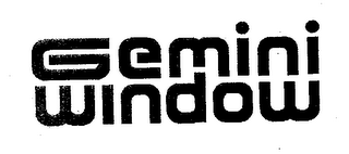 GEMINI WINDOW logo