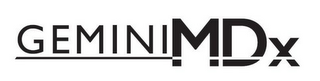 GEMINIMDX logo