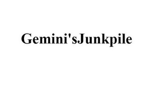 GEMINI'SJUNKPILE logo