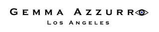 GEMMA AZZURRO LOS ANGELES logo