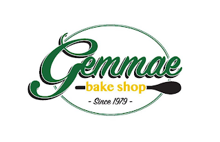 GEMMAE  BAKE SHOP - SINCE 1979 - logo