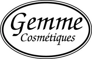 GEMME COSMÉTIQUES logo