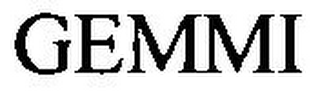 GEMMI logo