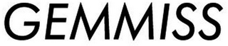 GEMMISS logo