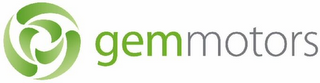 GEMMOTORS logo