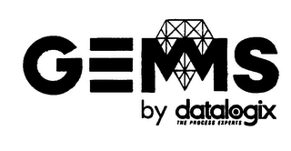 GEMMS BY DATALOGIX THE PROCESS EXPERTS logo