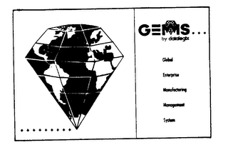 GEMMS BY DATALOGIX THE PROCESS EXPERTS GLOBAL ENTERPRISE MANUFACTURING MANAGEMENT SYSTEM logo