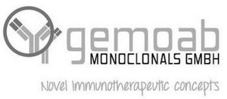 GEMOAB MONOCLONALS GMBH NOVEL IMMUNOTHERAPEUTIC CONCEPTS logo