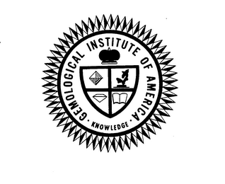 GEMOLOGICAL INSTITUTE OF AMERICAKNOWLEDGE logo