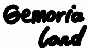 GEMORIA LAND logo