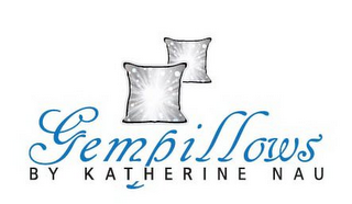GEMPILLOWS BY KATHERINE NAU logo