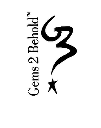 GEMS 2 BEHOLD logo