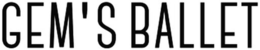 GEM'S BALLET logo
