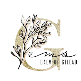 GEMS BALM OF GILEAD logo