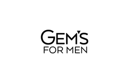 GEM'S FOR MEN logo