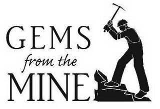 GEMS FROM THE MINE logo