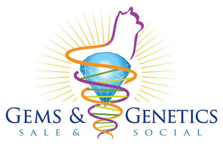 GEMS & GENETICS SALE & SOCIAL logo
