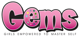 GEMS GIRLS EMPOWERED TO MASTER SELF logo