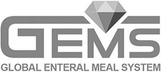 GEMS GLOBAL ENTERAL MEAL SYSTEM logo