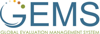 GEMS GLOBAL EVALUATION MANAGEMENT SYSTEM logo